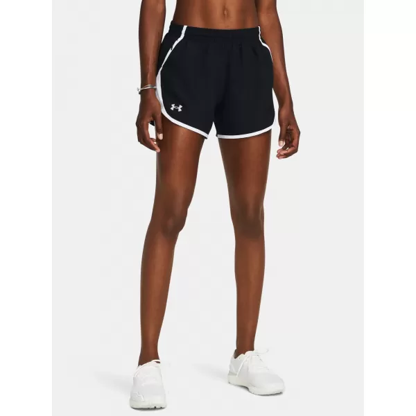  Pantaloni scurți de damă UNDER ARMOUR UA FLY BY 3'' SHORTS 1382438-002 NEGRU 