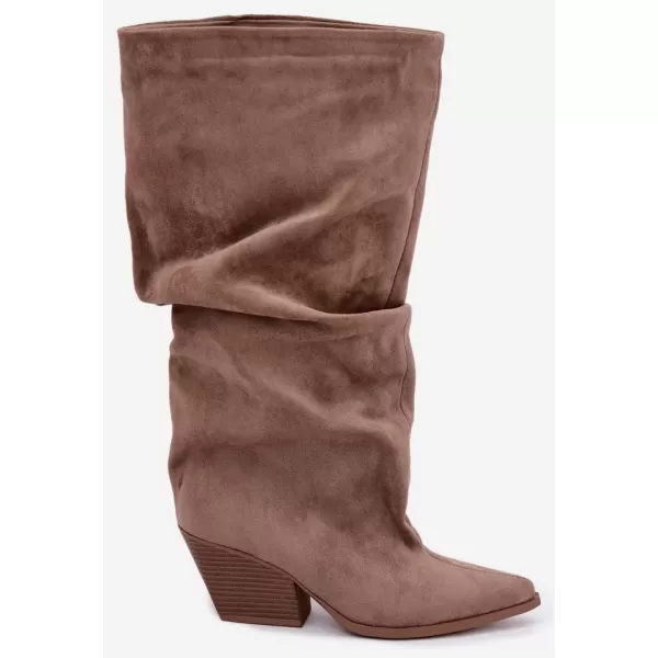  Cizme de dama BOTO 2580A-1 KAKI 
