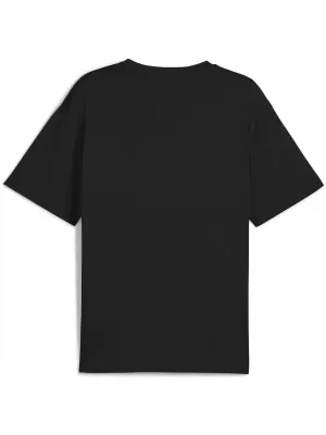 Tricou pentru bărbați PUMA ESS RELAXED SMALL NO. 1 LOGO TEE 68915301 PUMA NEGRU