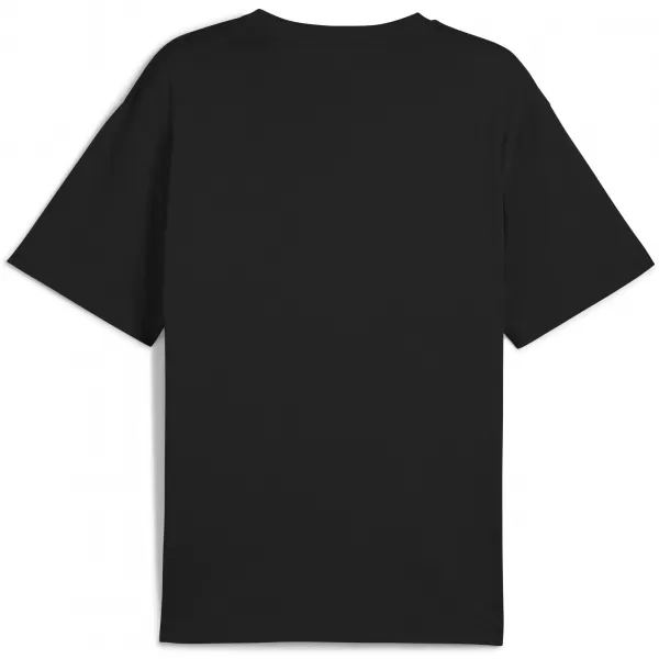  Tricou pentru bărbați PUMA ESS RELAXED SMALL NO. 1 LOGO TEE 68915301 PUMA NEGRU 