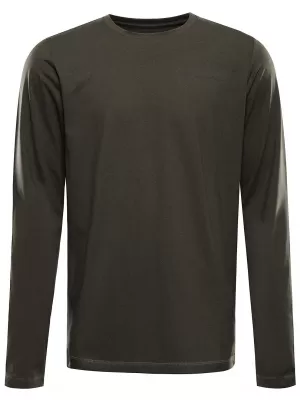 Tricou pentru bărbați cu uscare rapidă ALPINE PRO LOUS VERDE IEDERA