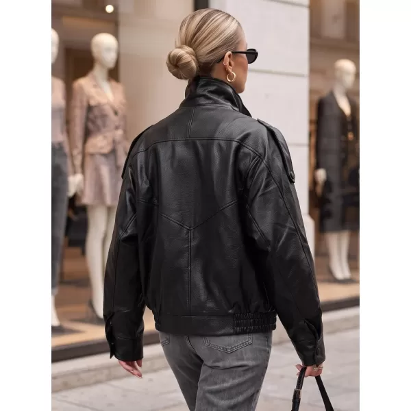  Geaca de dama DSTREET TY5960 NEGRU 