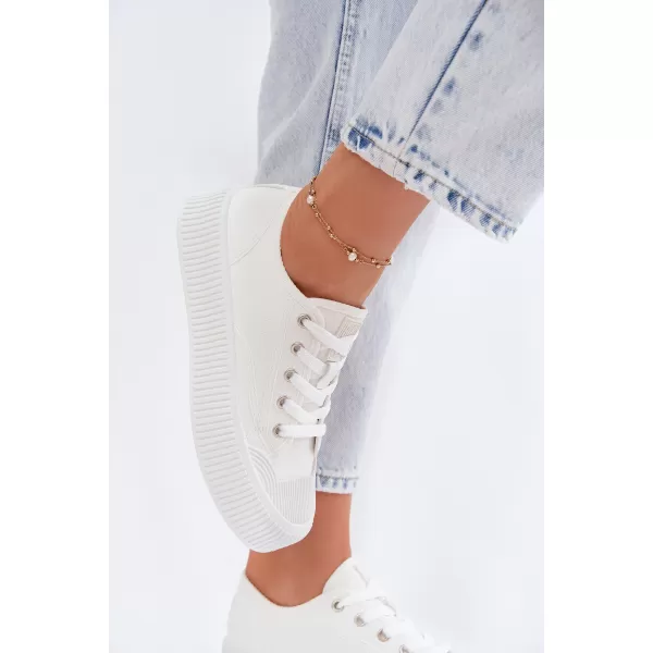  Adidași de damă BIG STAR SHOES TT274269 ALB 