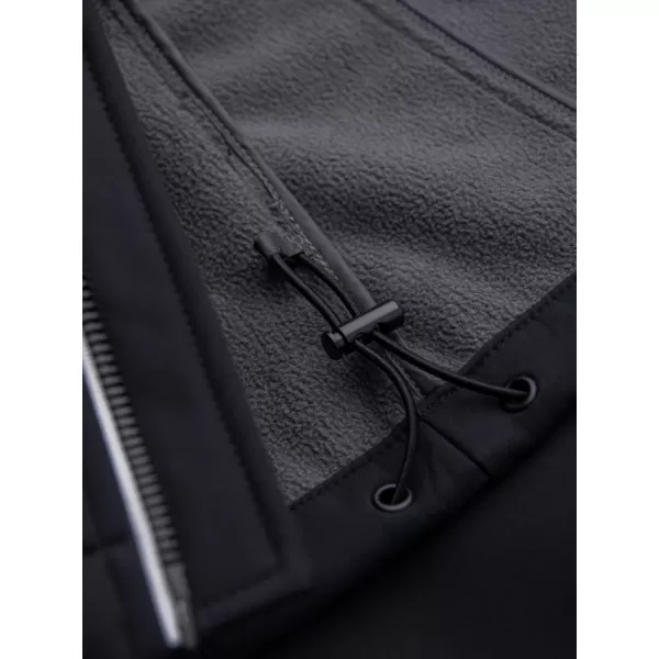  Jachetă softshell pentru bărbați OMBRE OM-JANP-0292 NEGRU 