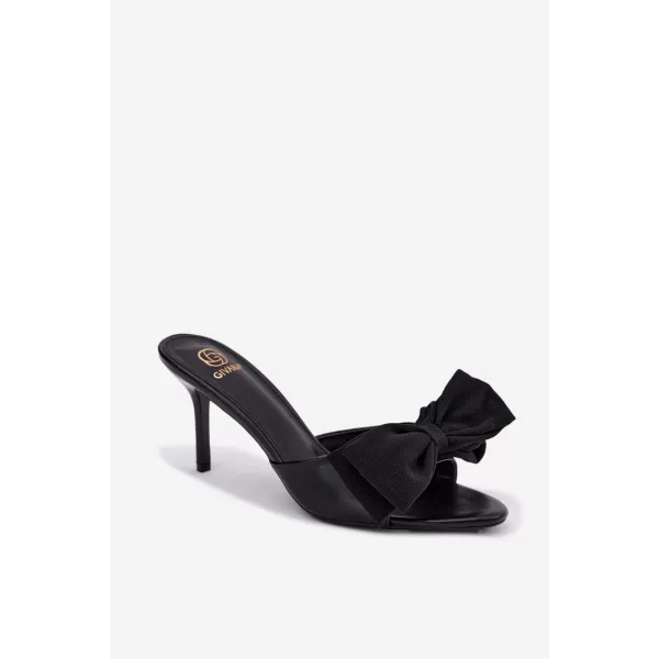  Papuci de damă BOTO LOLA5316 NEGRU 