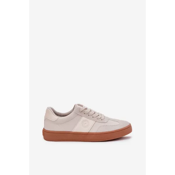  Adidași de damă BIG STAR SHOES RR274806 BEJ 
