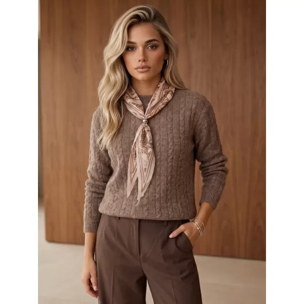  Pulover de dama DSTREET 1 MY2671 FANGO 