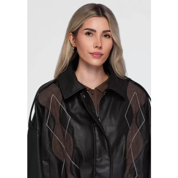  Geaca de dama OMBRE OW-JT-E0004 MARO 