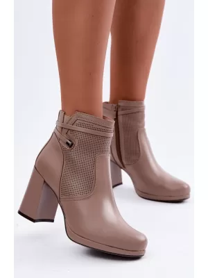 Botine de dama BOTO FAF125B-2 MARO