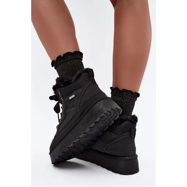  Pantofi de dama BIG STAR SHOES UU274167 NEGRU 