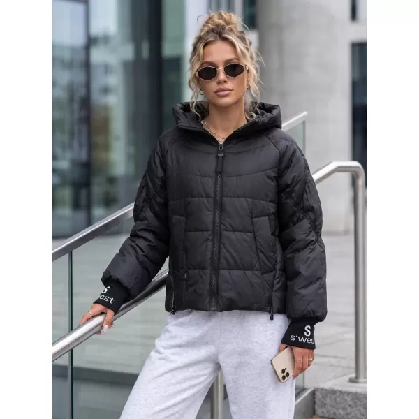  Geaca de dama DSTREET TY5759 NEGRU 