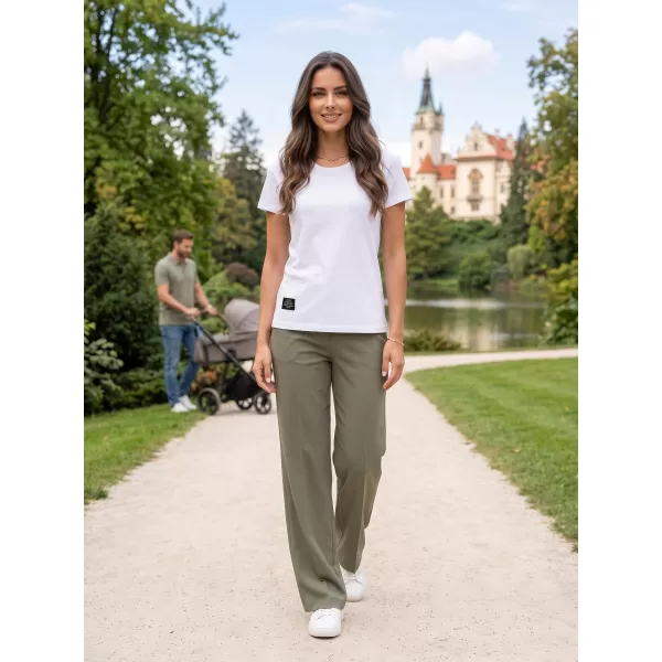  Tricou de damă ALTISPORT NP/ALWST26001 ALB 