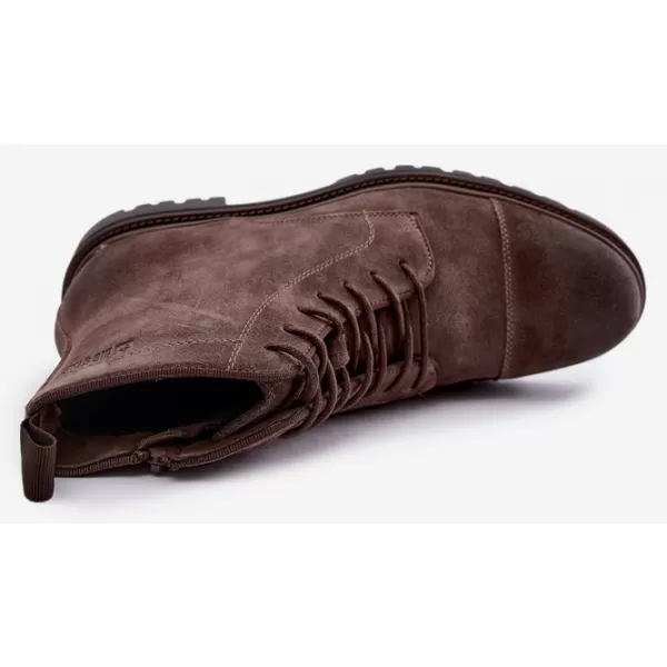  Botine pentru bărbați BIG STAR SHOES UU174220 NEGRU 