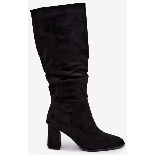  Cizme de dama EVENTO 26KZ02-487 NEGRU 