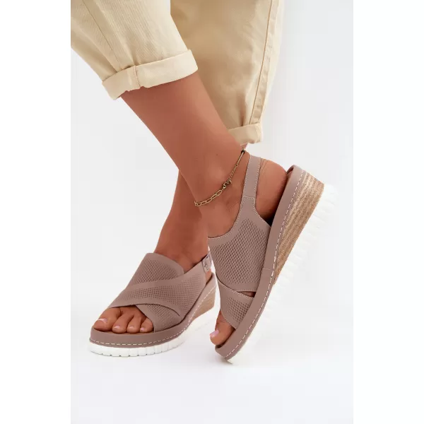  Sandale de dama ARTIKER 58C3146 BEJ 