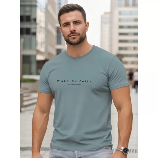  Tricou pentru bărbați DSTREET NX5123R-SB ALBASTRU 