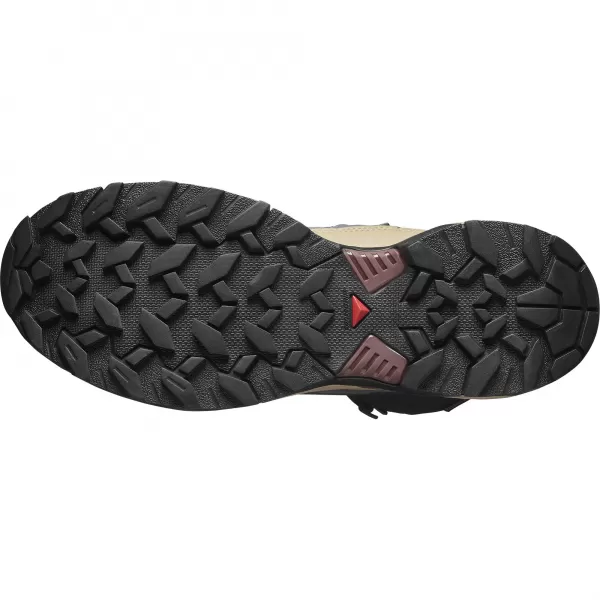  Pantofi pentru bărbați SALOMON X ULTRA 360 MID GORE-TEX L47743300 FANTOMĂ/DESERT BRONZ/ROM STAFIDE 