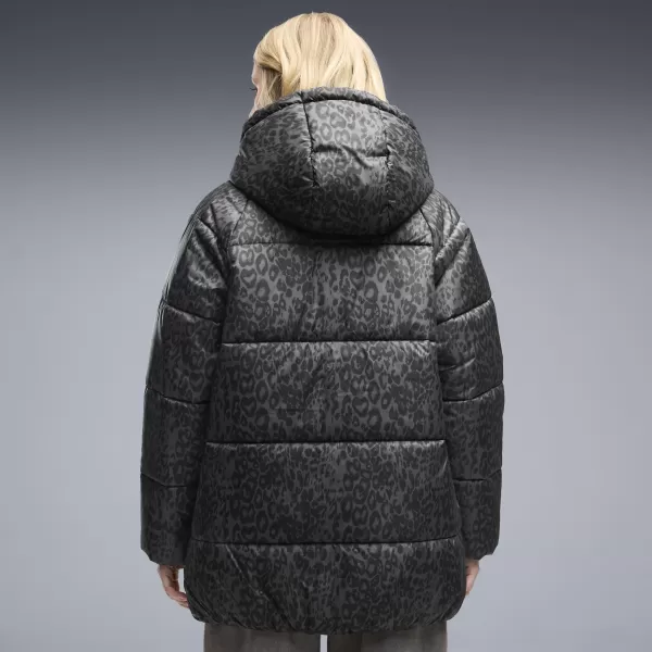  Geaca de dama PUMA STYLE PADDED JACKET W 69461001 PUMA NEGRU 
