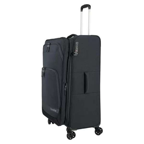  Valiză TRAVELITE Kick Off 4w L exp ANTRACIT 