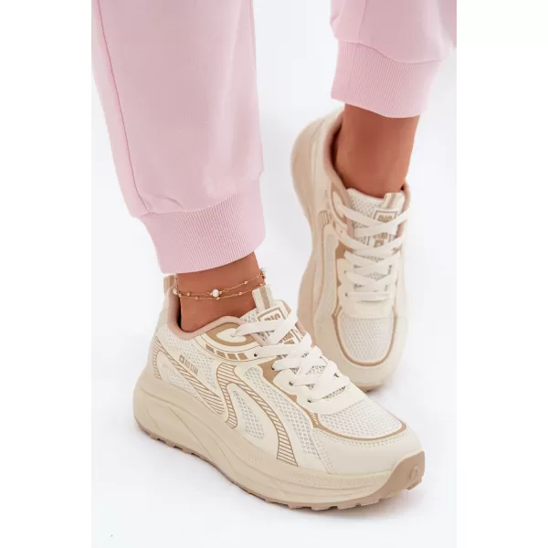  Adidași de damă BIG STAR SHOES TT274326 BEJ 