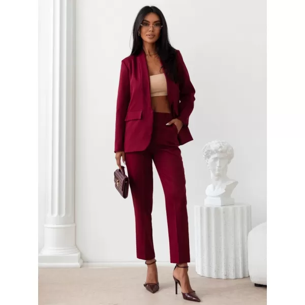  Set pentru femei DSTREET AY1246 BURGUNDIA 