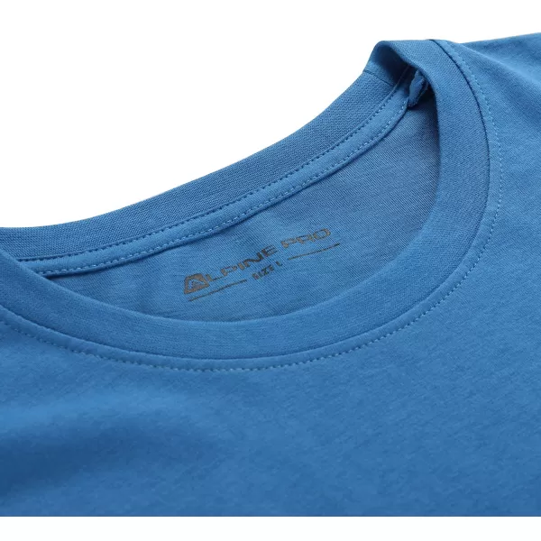  Tricou pentru bărbați ALPINE PRO TERMES 4 VALLARTA ALBASTRU VARIANTA PA 