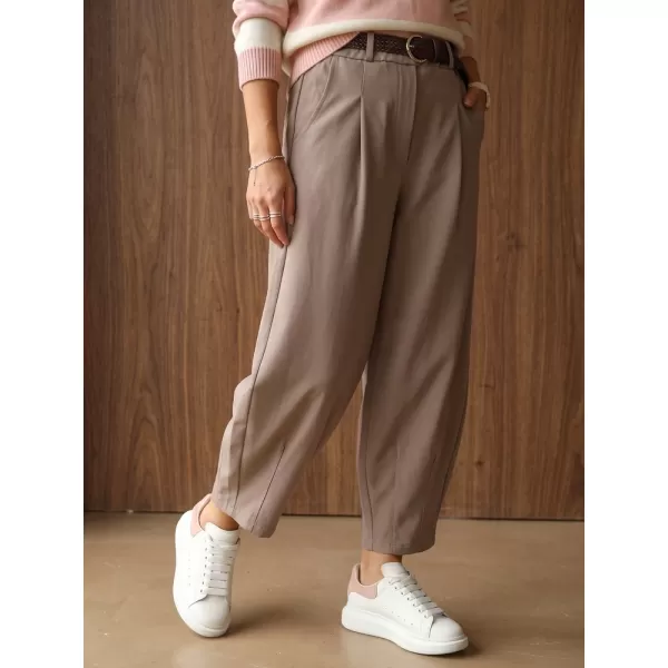  Pantaloni de dama DSTREET 1 UY3161 FANGO 