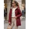 Geaca de dama DSTREET TY5771 BURGUNDIA