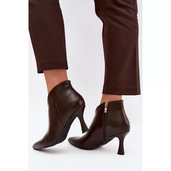  Botine de dama BOTO D-218 MARO 