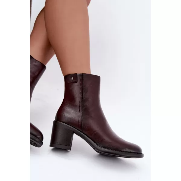  Cizme de dama VINCEZA 58655 CLARET 