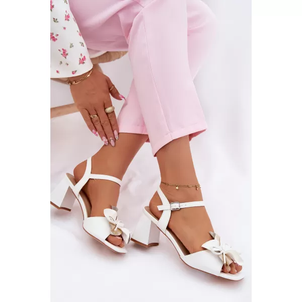  Sandale de dama VINCEZA 20283 ALB 