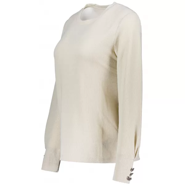  Tricou de damă ALTISPORT ILENA BEJ DESCHIS 