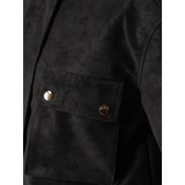  Geaca de dama DSTREET TY5875 NEGRU 