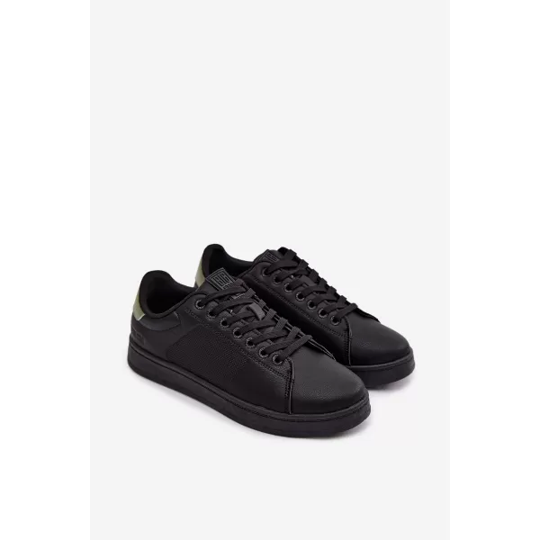 Adidași pentru bărbați BIG STAR SHOES TT174301 NEGRU 