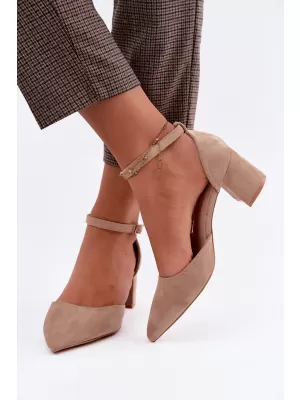Pompe de dama BOTO LL-420 BEIGE