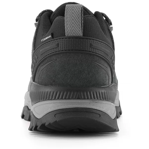  Pantofi de exterior ALPINE PRO WANGE GRI ÎNCHIS ADEVĂRAT 
