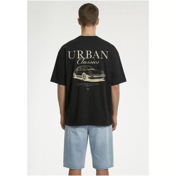  Tricou pentru bărbați URBAN CLASSICS TB8755 NEGRU 