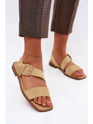 Sandale de dama BOTO 9779 GALBEN