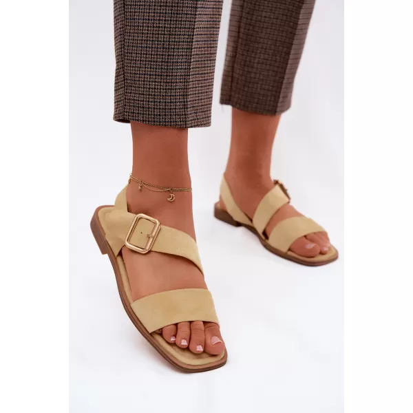  Sandale de dama BOTO 9779 GALBEN 