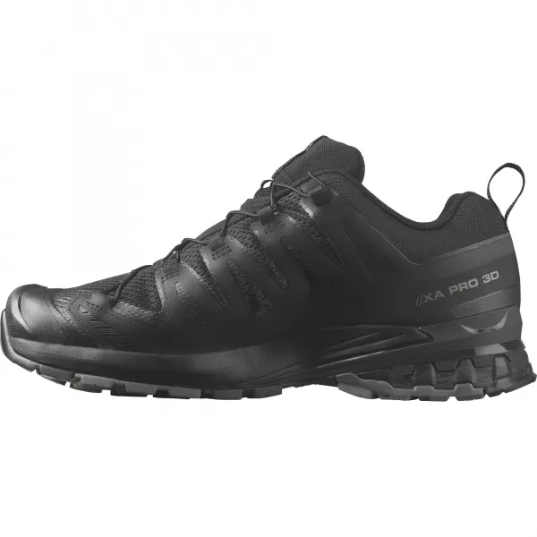  Pantofi pentru bărbați SALOMON XA PRO 3D V9 WIDE L47273100 NEGRU/FANTOMĂ/PEWTER 
