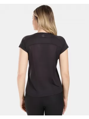 Tricou funcțional de damă KILPI LIMED-W 1L0305KI NEGRU