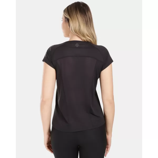  Tricou funcțional de damă KILPI LIMED-W 1L0305KI NEGRU 