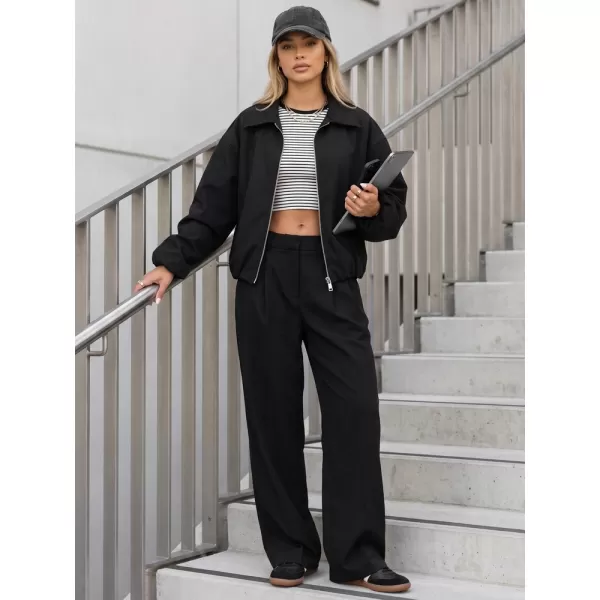  Geaca de dama DSTREET TY5958 NEGRU 