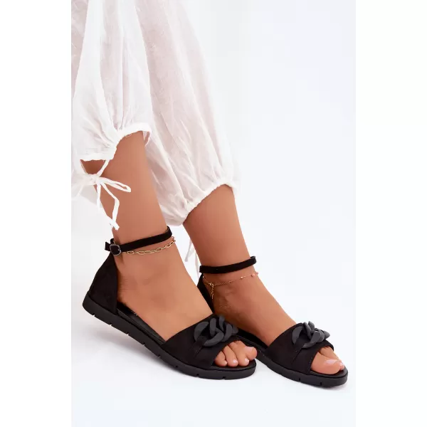  Sandale de dama VINCEZA 17320 NEGRU 
