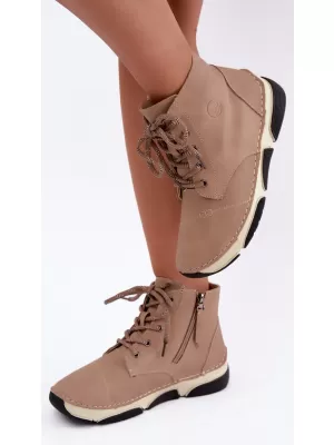 Pantofi de dama EVENTO 26BT02-655 BEJ