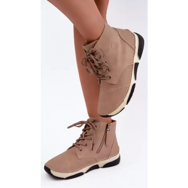  Pantofi de dama EVENTO 26BT02-655 BEJ 