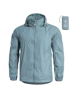 Jachetă pentru bărbați PENTAGON CLOUDBURST PACKABLE MENS RAIN JACKET K07019 ALBASTRU MIEZUL NOPȚII