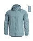 Jachetă pentru bărbați PENTAGON CLOUDBURST PACKABLE MENS RAIN JACKET K07019 ALBASTRU MIEZUL NOPȚII