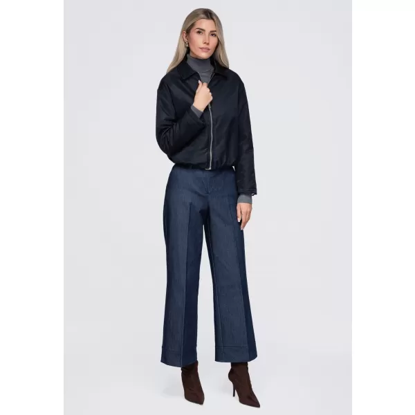  Geaca de dama OMBRE OW-JT-E0003 ALBASTRU MARIN 