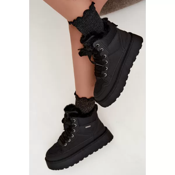  Pantofi de dama BIG STAR SHOES UU274167 NEGRU 
